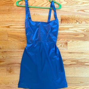 Free People Intimately Satin Mini Dress